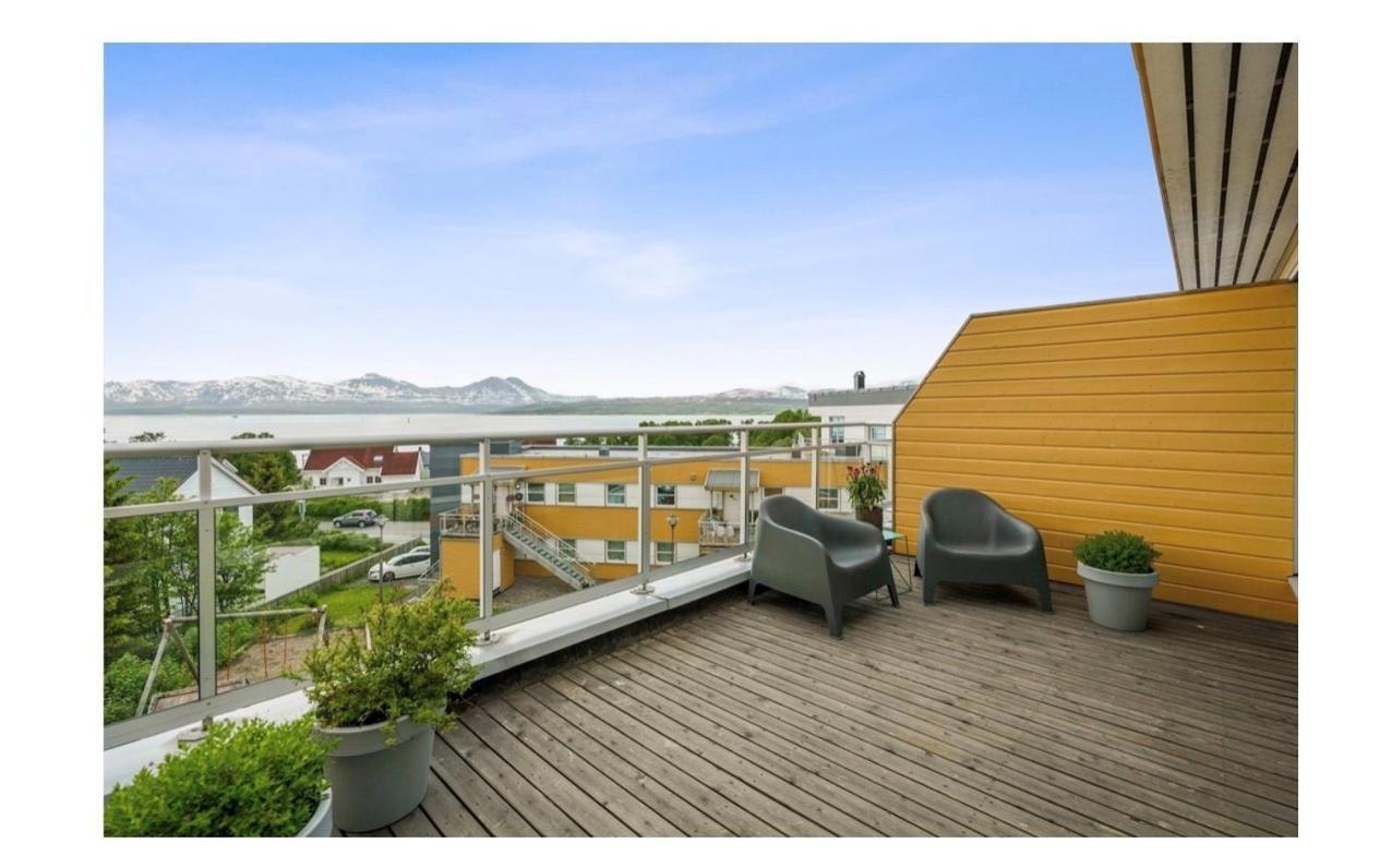Arctic Homestay With Northern Light Viewpoint トロムソ エクステリア 写真